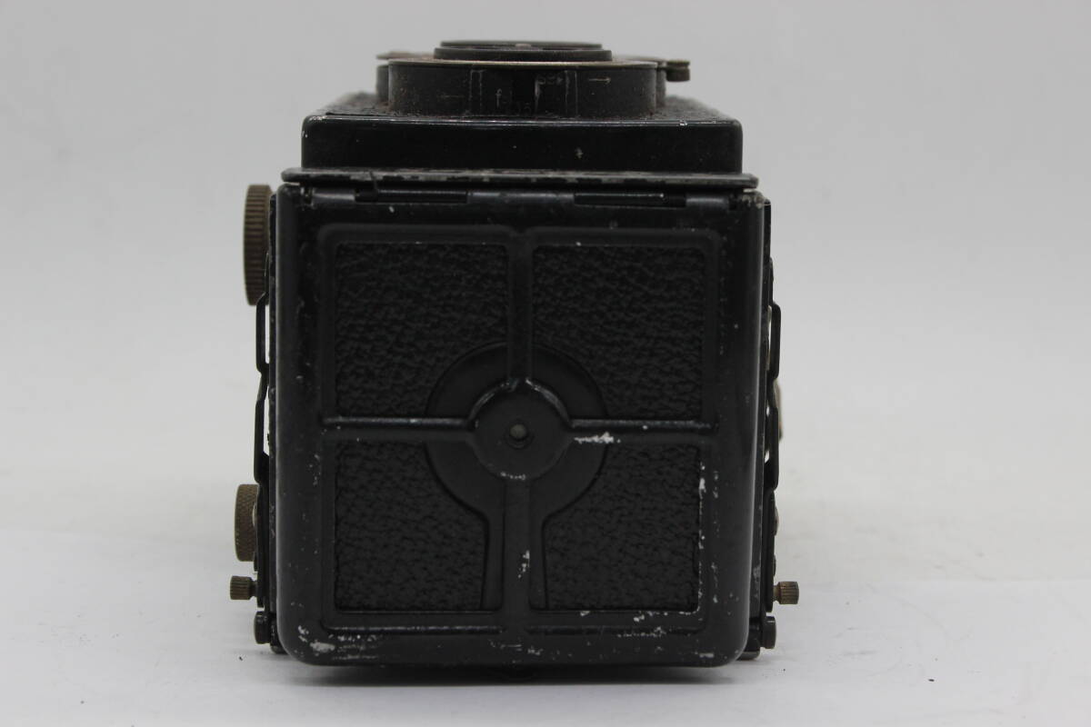【訳あり品】 ローライ Rolleiflex Carl Zeiss Jena Tessar 7.5cm F3.5 二眼カメラ v969_画像6