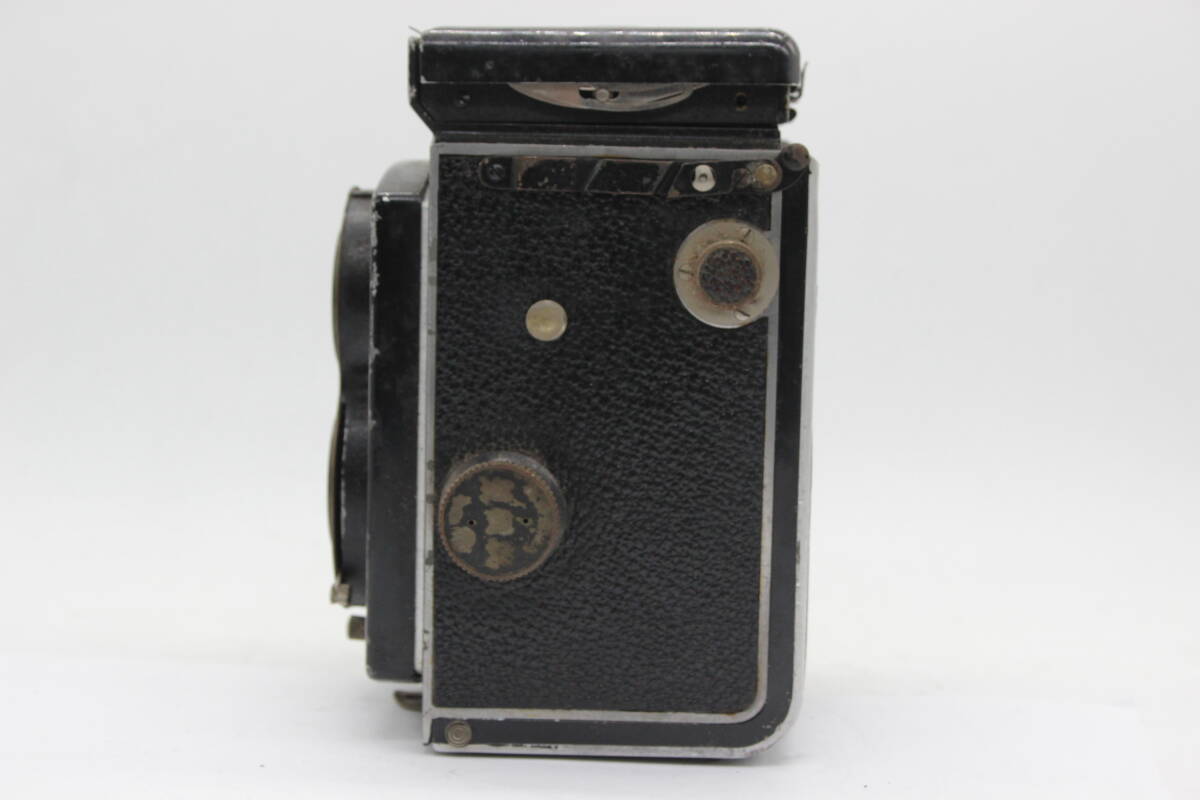 【訳あり品】 ローライ Rolleiflex Carl Zeiss Jena Tessar 7.5cm F3.5 二眼カメラ v969_画像3