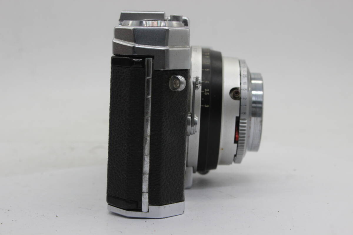 【返品保証】 コニカ KONICA III Hexanon 48mm F2 レンジファインダー カメラ v972_画像5