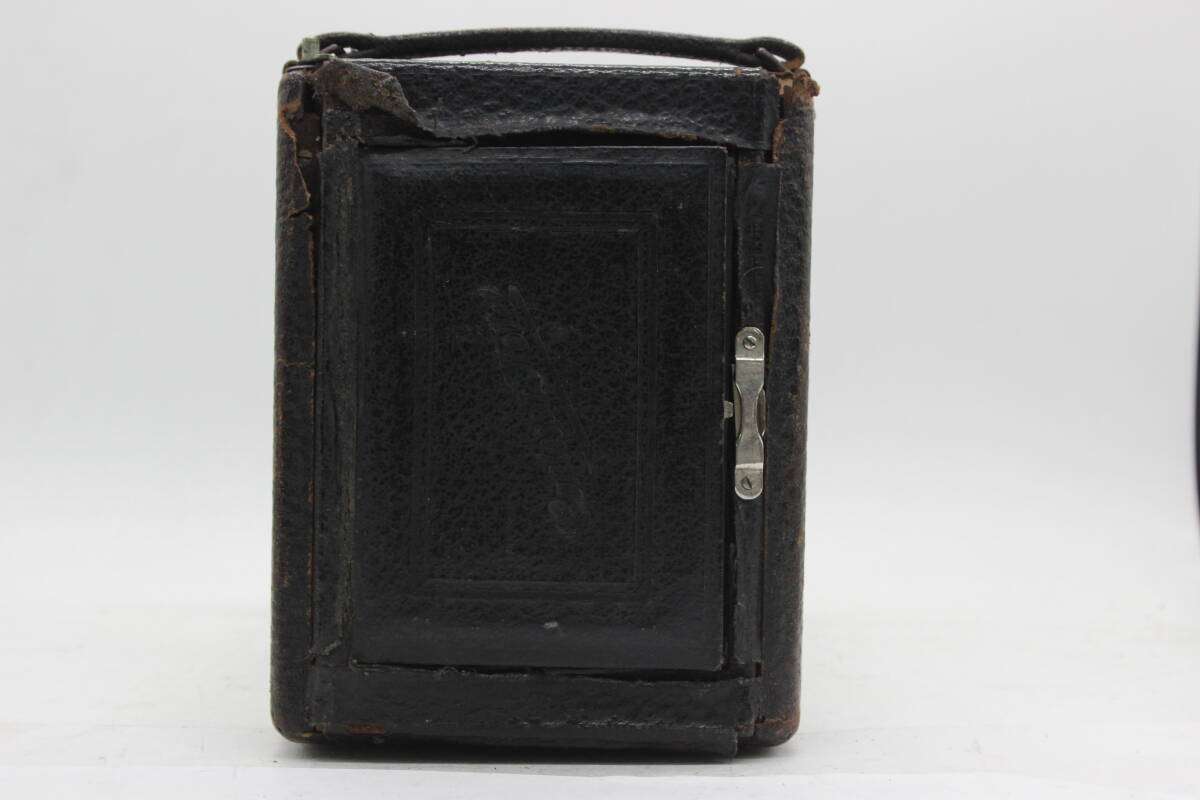 【訳あり品】 ツァイスイコン Zeiss Ikon Contessa Netter Doppel-Anastigmat Citonar 13cm F6.3 蛇腹カメラ v975_画像4