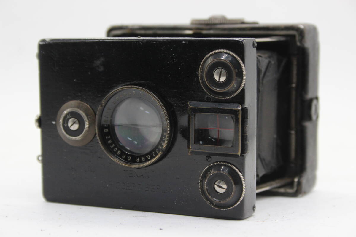 【訳あり品】 TENAX C.P. GOERZ BERLIN 蛇腹カメラ v976_画像1