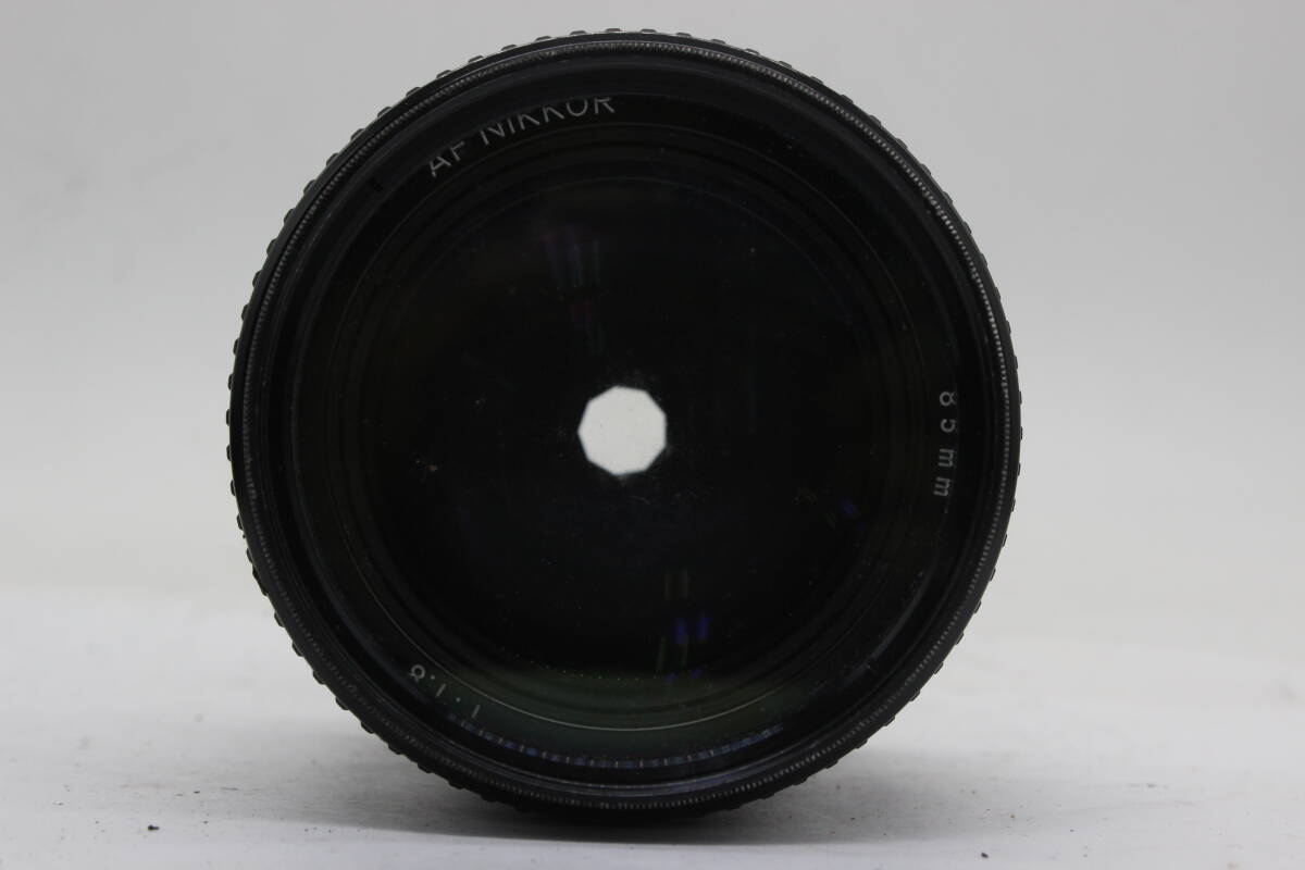 【訳あり品】 ニコン Nikon AF NIKKOR 85mm F1.8 レンズ v979_画像2