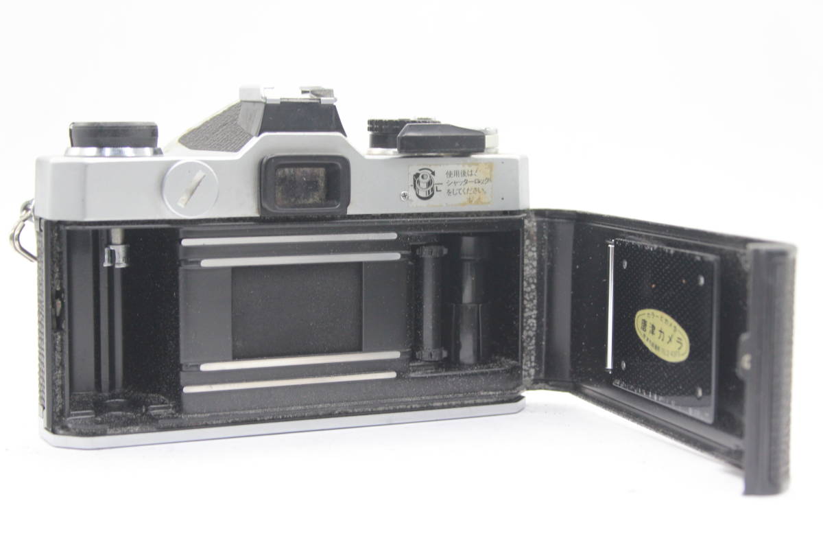 【返品保証】 フジフィルム Fujifilm FUJICA Auto Electro AZ-1 EBC Fujinon 55mm F1.8 M42マウント ボディレンズセット s4016_画像8