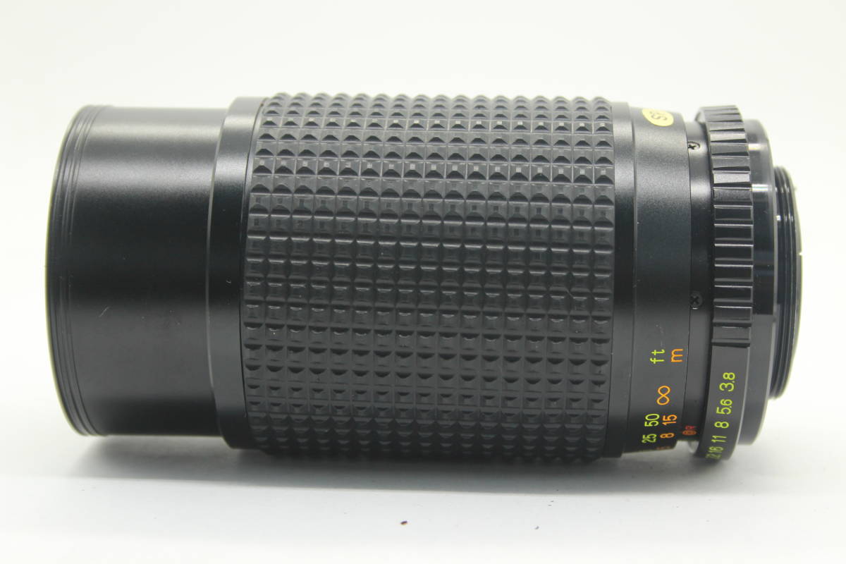 【返品保証】 【元箱付き】Osawa MC 70-150mm F3.8 Macro ケース付き レンズ C2592_画像5