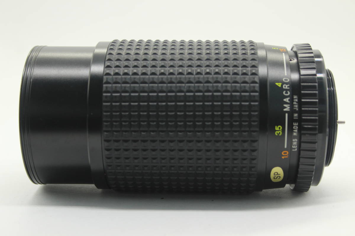 【返品保証】 【元箱付き】Osawa MC 70-150mm F3.8 Macro ケース付き レンズ C2592_画像3