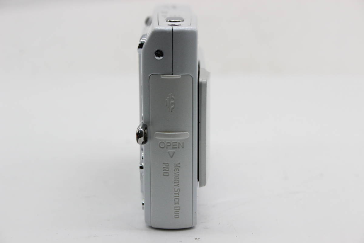 【返品保証】 ソニー SONY Cyber-shot DSC-T10 ホワイト 3x バッテリー付き コンパクトデジタルカメラ s6828_画像5