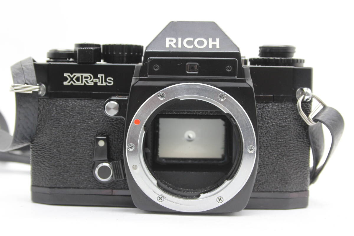 [ возвращенный товар гарантия ] Ricoh Ricoh XR-1s черный XR RIKENON 50mm F2 корпус линзы комплект v1006