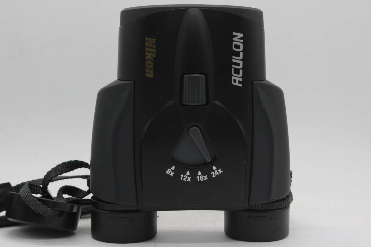 [ returned goods guarantee ] Nikon Nikon ACULON T11 8-24x25 4.6° at 8x ZOOM binoculars v1054