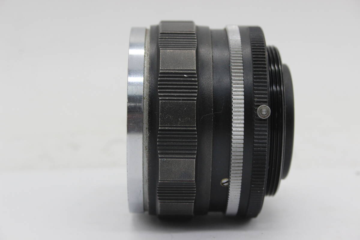 【訳あり品】 ペトリ Petri C.C Orikkor 50mm F2 M42 マウントレンズ v1065_画像4