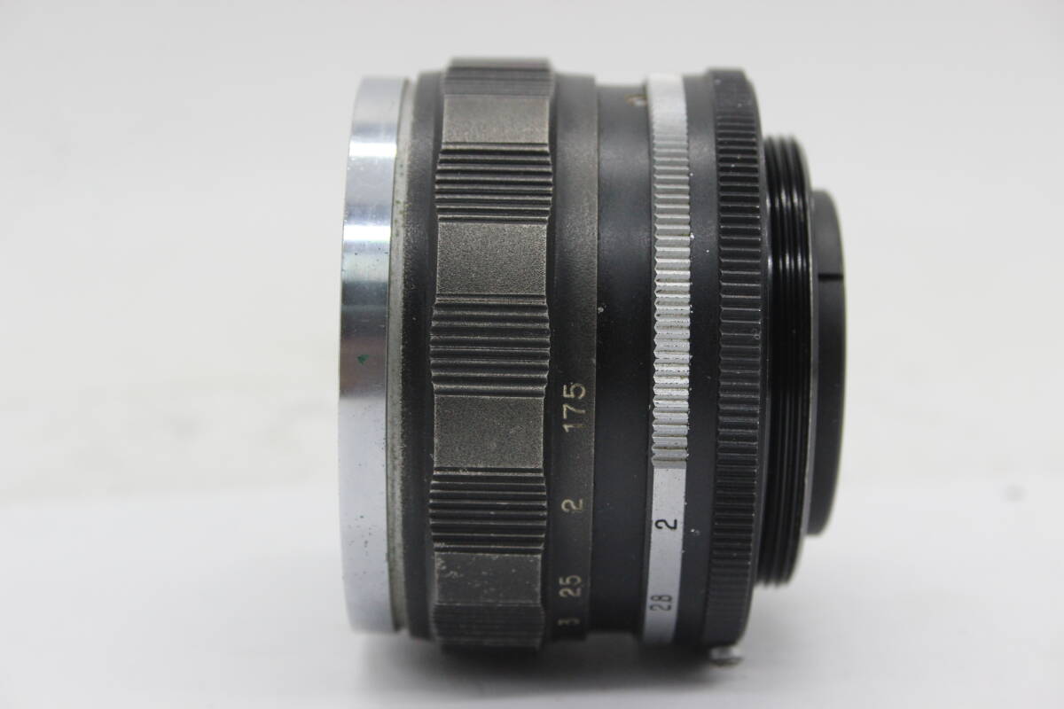 【訳あり品】 ペトリ Petri C.C Orikkor 50mm F2 M42 マウントレンズ v1065_画像3