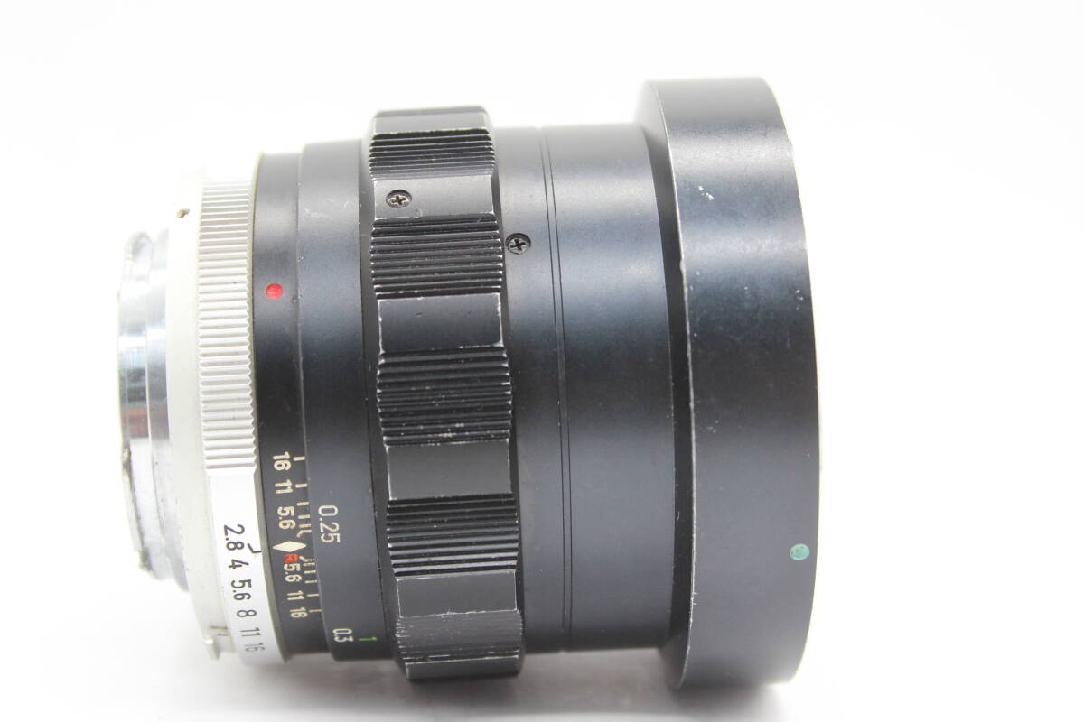 【訳あり品】 ミノルタ Minolta MC W.Rokkor-NL 21mm F2.8 レンズ v1073_画像6