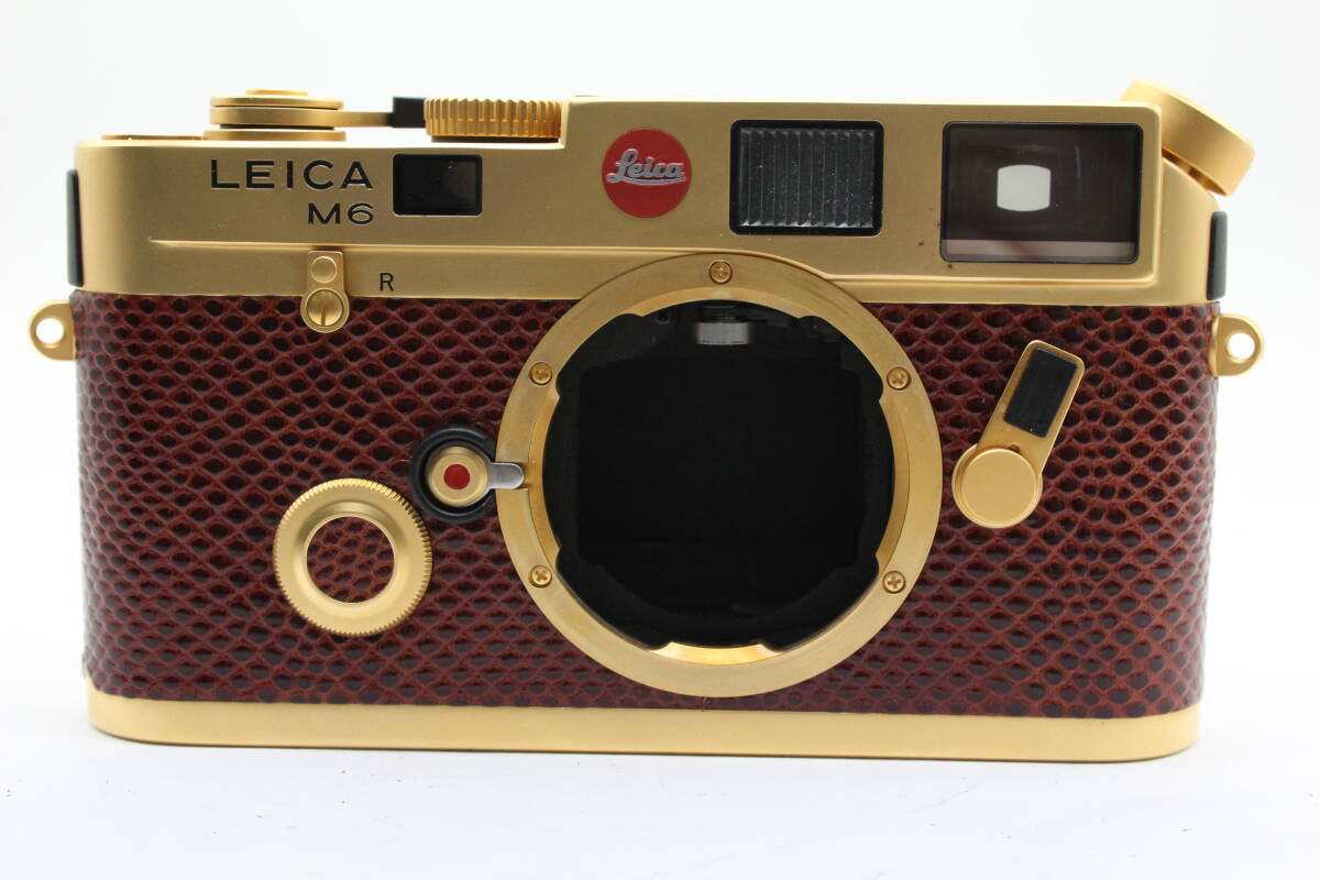 超希少 世界700台限定】 ライカ Leica M6 King of Thailand 超希少 世界700台限定】 ライカ Leica M6 King of Thailand