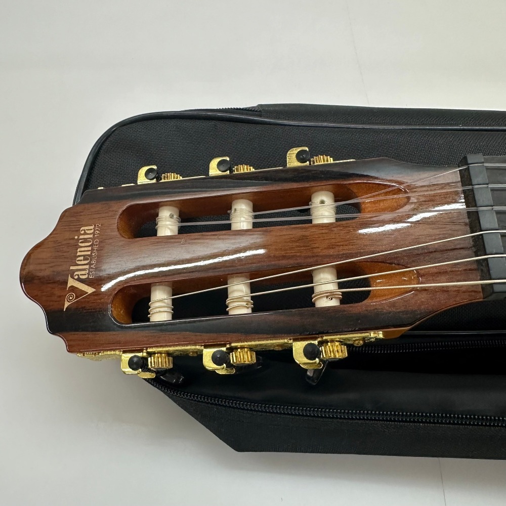 05w00042*1 иен ~ Valenciaere струна гитара чай Brown гитара VC564CE мягкий чехол имеется б/у товар 