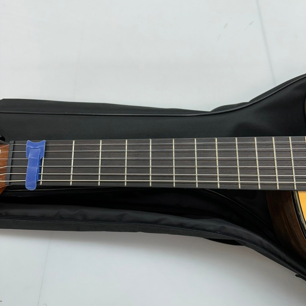 05w00042*1 иен ~ Valenciaere струна гитара чай Brown гитара VC564CE мягкий чехол имеется б/у товар 