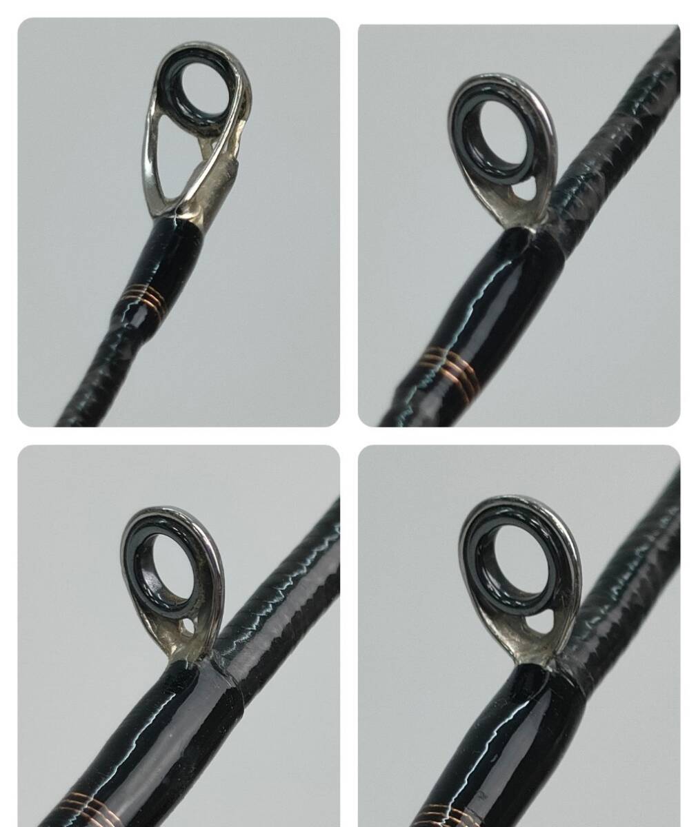 S5602*1 jpy ~[DAIWA] Daiwa REBELLION 6101MHRBlibeli on one-piece bait rod fishing fishing rod fishing gear storage sack equipped secondhand goods including in a package un- possible 