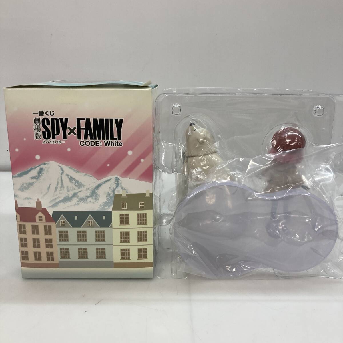 No.5408 ★1円～ 【フィギュア 4体セット】 一番くじ SPY×FAMILY A賞 アーニャ＆ボンド フレーム付き 小物入れ付き 中古品の画像5