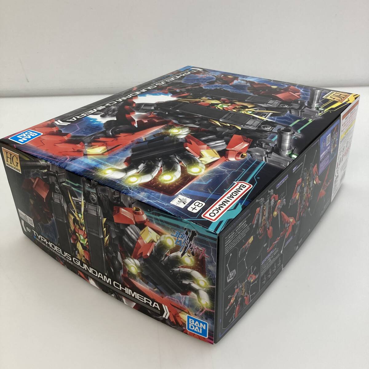 No.5326★1円～【ガンプラ】ティフォエウスガンダム・キメラ HG 1/144スケール 中古品の画像6