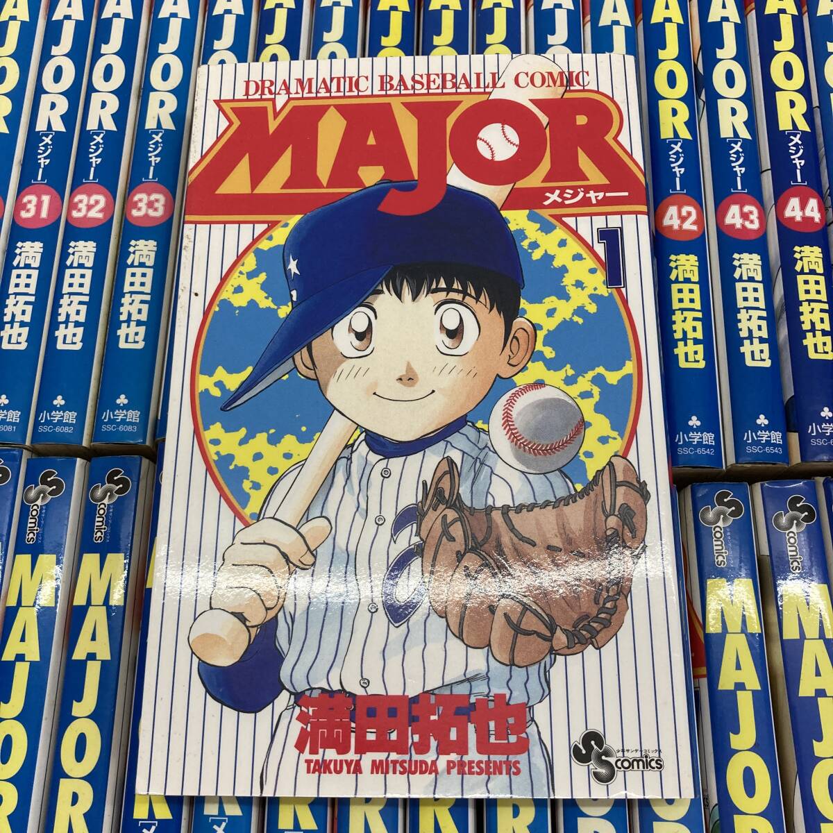 No.5328*1 jpy ~[..]MAJOR 1-78 all volume set,MAJOR 2 1-8 volume set full rice field .. manga comics secondhand goods 