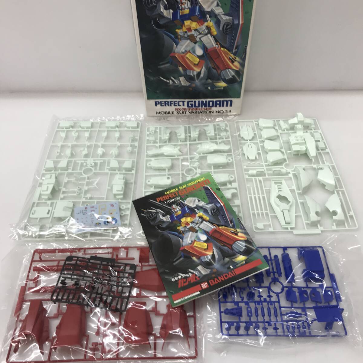 No.5441 *1 jpy ~ Perfect Gundam realtor ip gel gg,domHG The k combat armor -da gram plastic model secondhand goods 