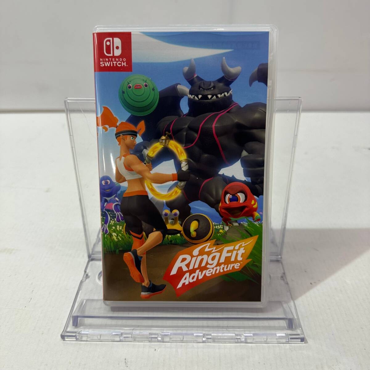 No.5376 ★1円～【Nintendo Switch】スイッチ リングフィットアドベンチャー 中古品の画像4