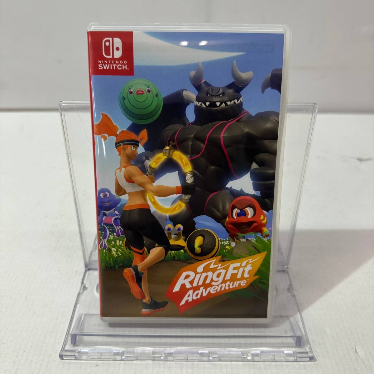 No.5377 ★1円～【Nintendo Switch】スイッチ リングフィットアドベンチャー 中古品の画像4