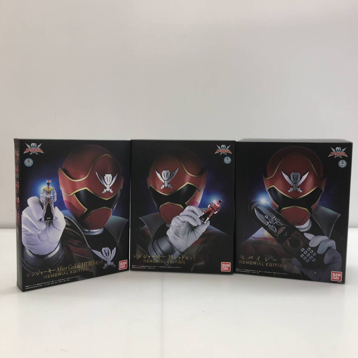 No.5085★1円～【戦隊系】海賊戦隊ゴーカイジャーレンジャーキー～MEMORIAL EDITION～ After Gokai HERO セット /35レッドセット/他 中古品の画像2