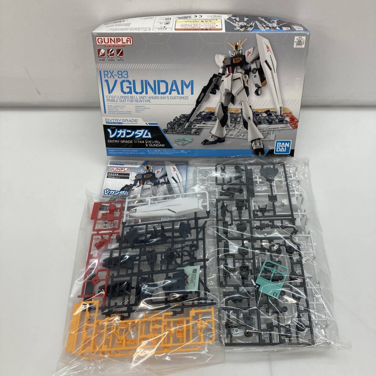No.5632 *1 иен ~ [ пластиковая модель комплект ] Gundam ν Gundam ZAKU Uchu Senkan Yamato misa il ..... флаг . др. б/у товар 