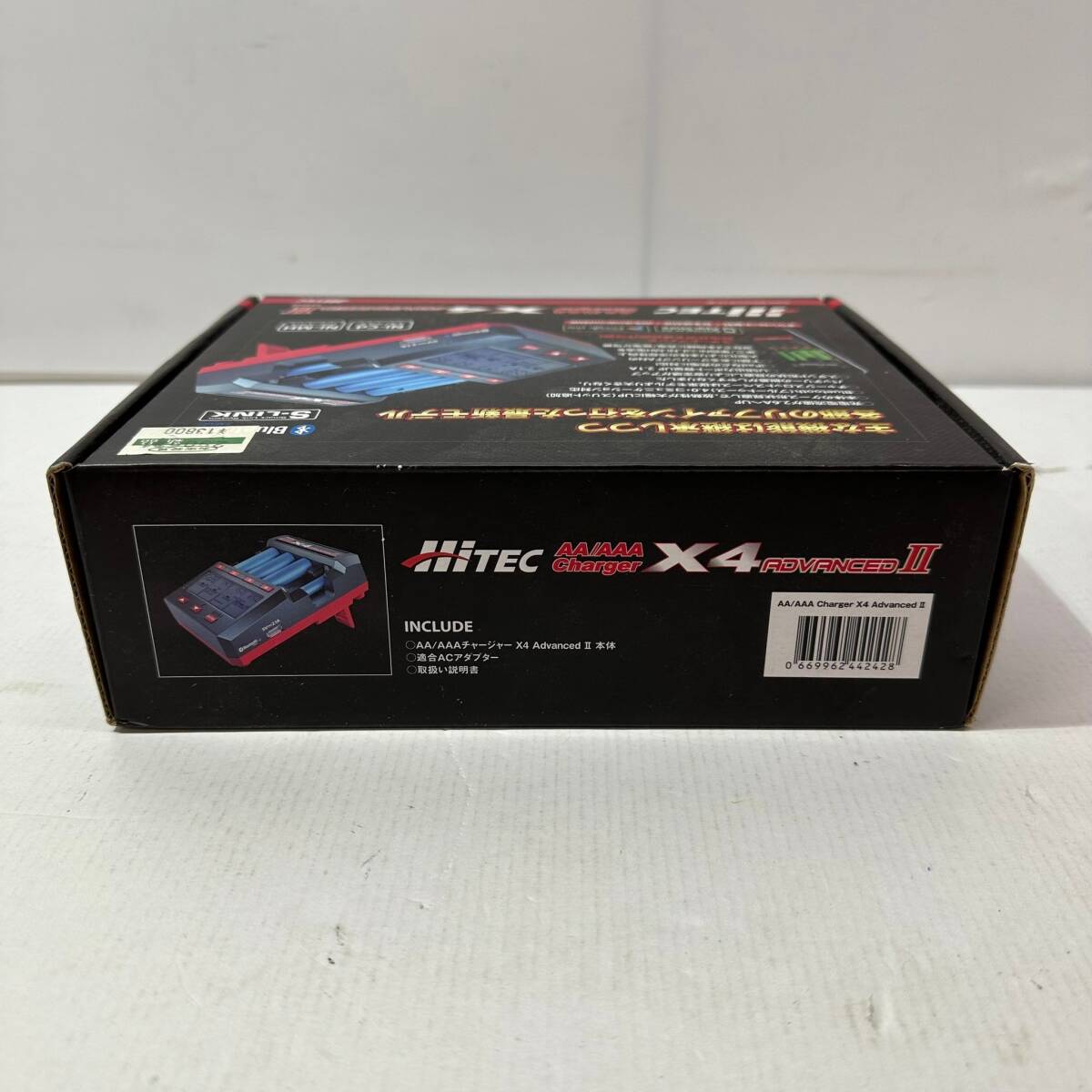 No.5388 ★1円～【チャージャー】AA/AAA Charger X4 Advanced Ⅱ/ISDT C4 スマートチャージャー セット ジャンク品_画像3