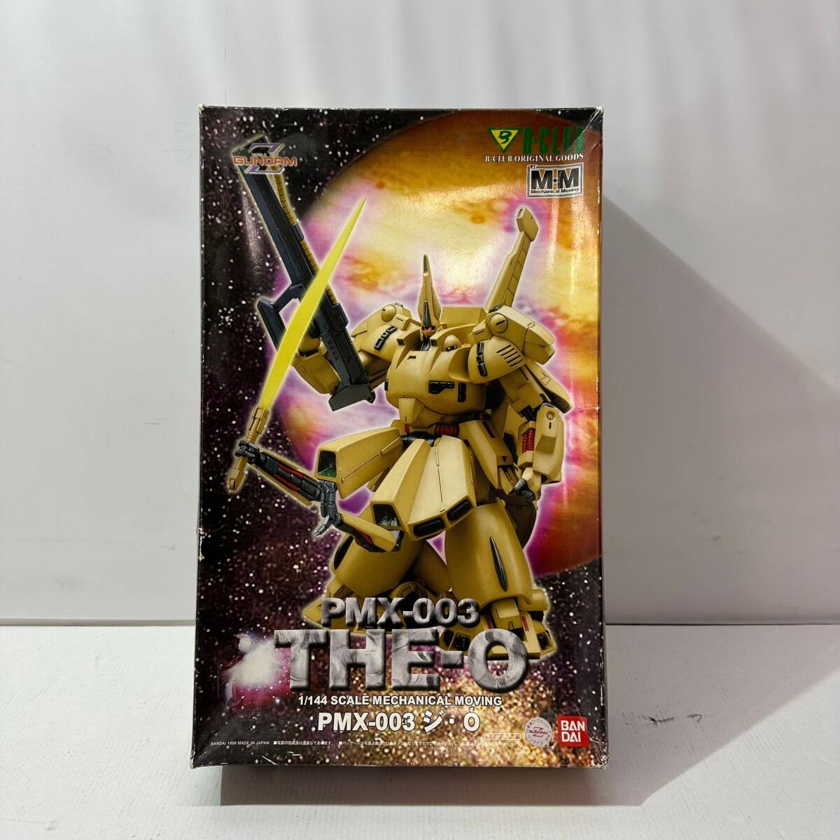 No.5398 *1 jpy ~[ Gundam ]1/144 THE-Oji*oPMX-003 garage kit secondhand goods 