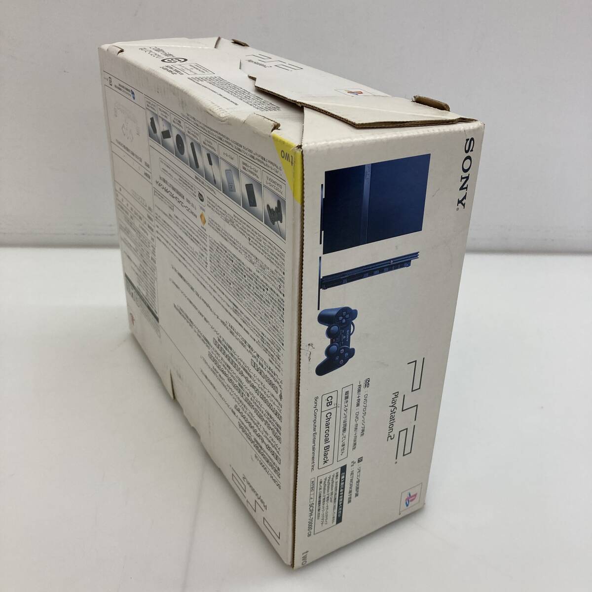 No.5707 ★1円～【PS2】PlayStation2 本体 SCPH-70000 チャコールブラック [動作確認済] ◎中古品◎_画像8