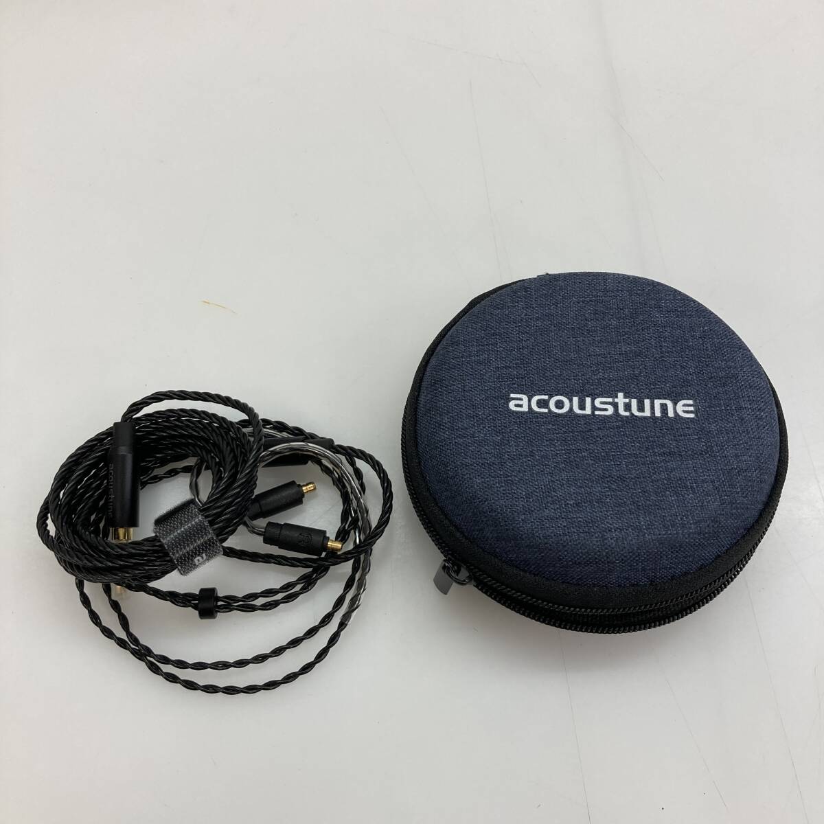 No.5654【★1円～】Acoustune (アコースチューン) - RS THREE イヤホン 動作確認済み 中古品_画像6