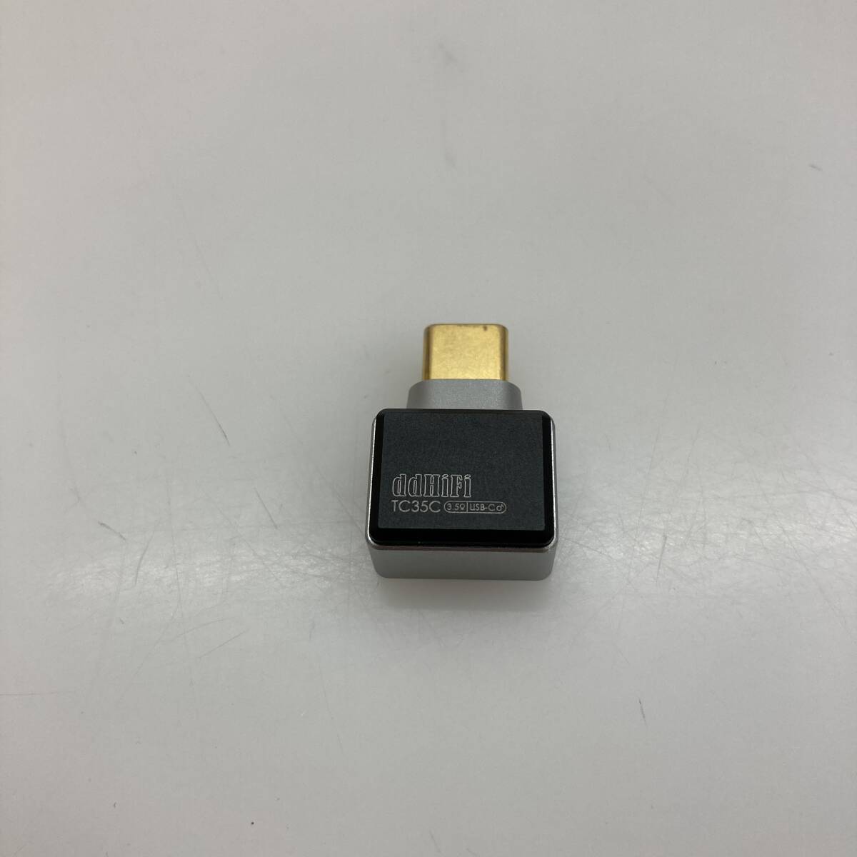 C5655【★1円～】DD ddHiFi TC35C USB-C/Type-C - 3.5mm 動作未確認 ジャンク品 ◎コンパクト発送◎_画像2