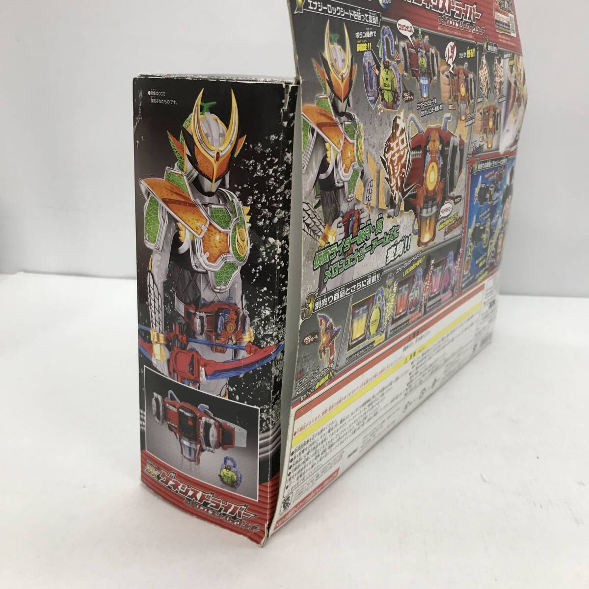 No.5095★1円～【戦隊系】仮面ライダー鎧武 変身ベルト DXゲネシスドライバー＆メロンエナジーロックシード 中古品_画像6