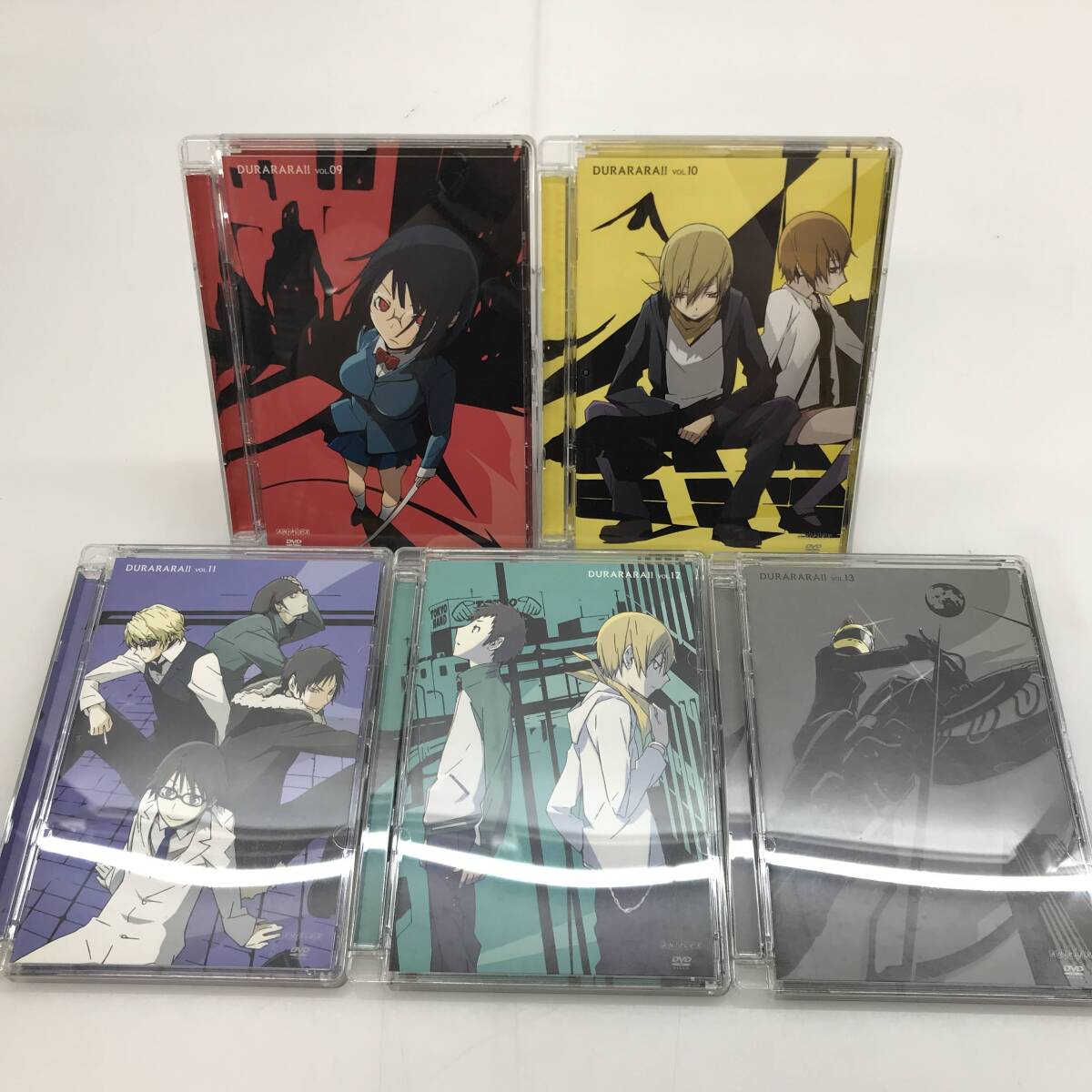 No.5794 ★1円～ 【DVD セット】 DURARARA!! 1～13巻 中古品_画像5