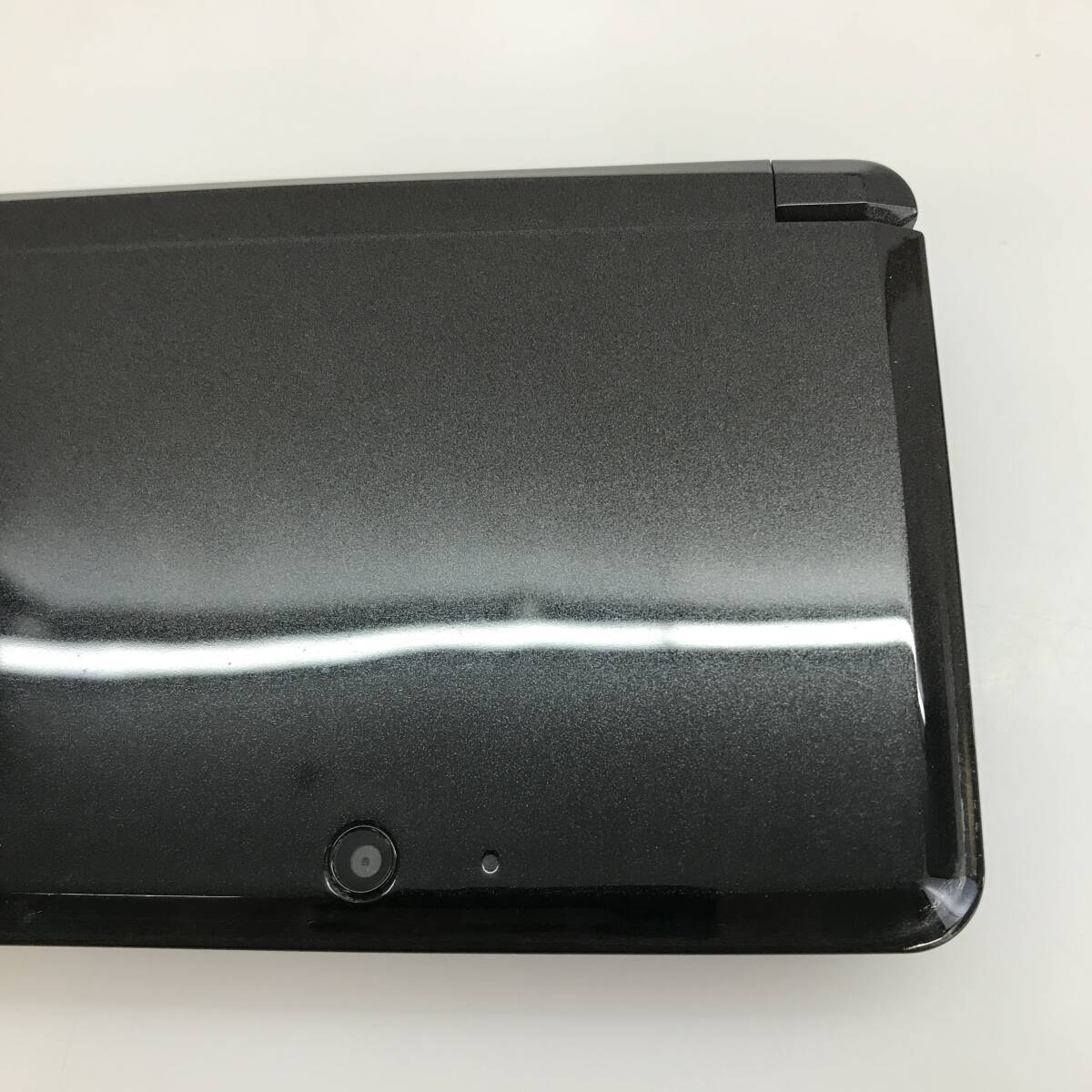 C5717 ★1円～【3DS】ニンテンドー 3DS 本体のみ ブラック [動作確認済] 中古品 ◎コンパクト発送◎_画像3