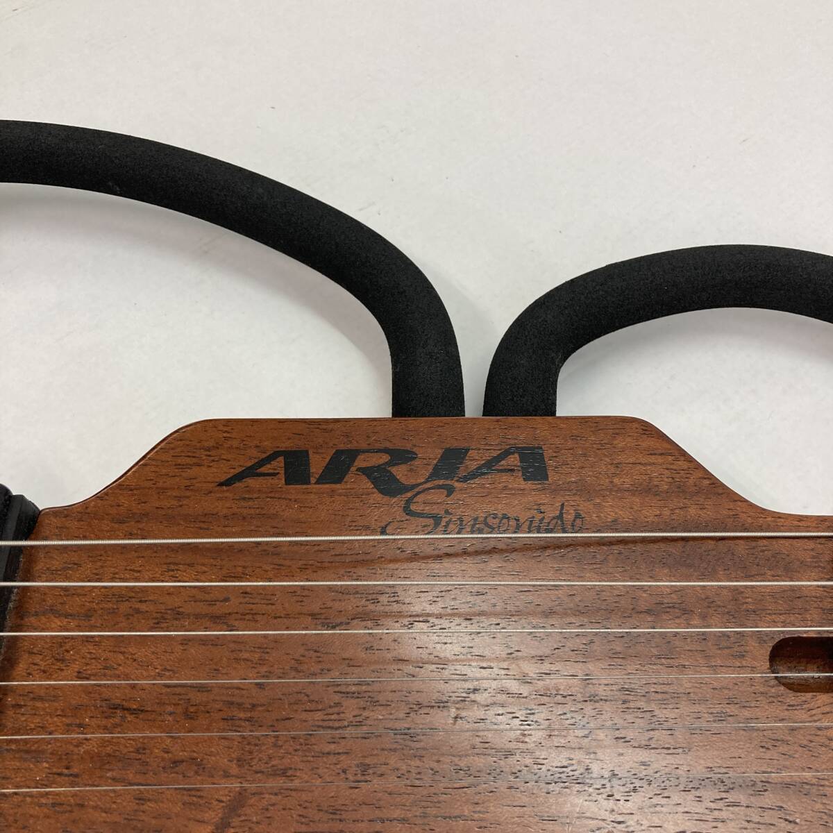 No.5673*1 иен ~[ARIA] Aria Sinsonido немой гитара выход звука подтверждено б/у товар 