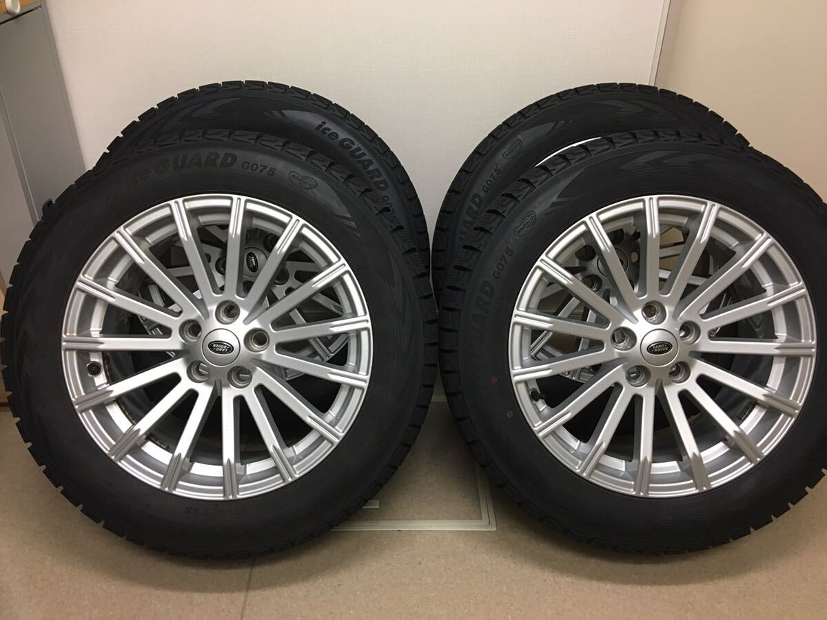 ランドローバー　純正アルミ　スタッドレス　255/55R19_画像1