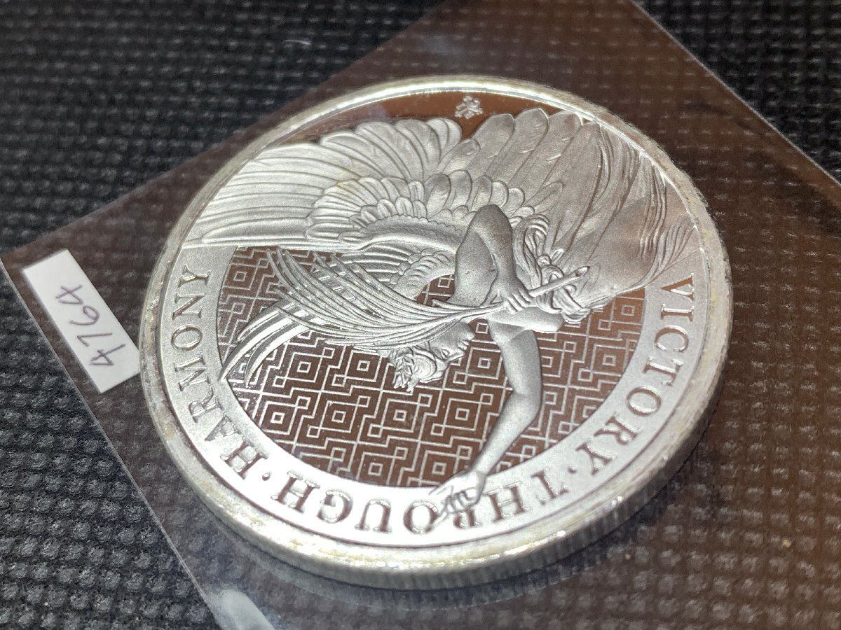 31.1 грамм 2021 год ( новый товар ) цент he Rena [ женщина .. прекрасный добродетель *. выгода ] оригинальный серебряный 1 унция серебряная монета 