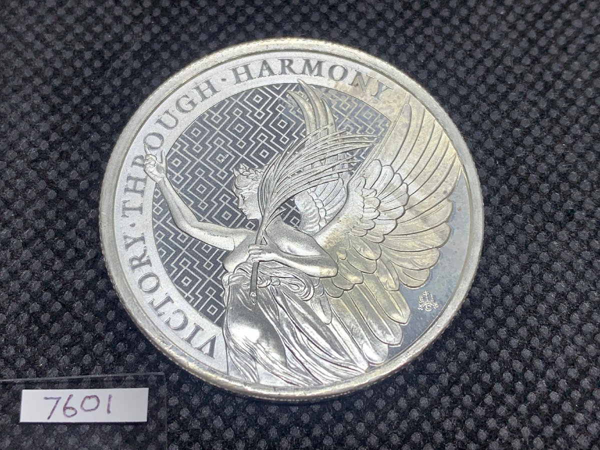 31.1 gram 2021 year ( new goods ) cent he Rena [ woman .. beautiful virtue *. profit ] original silver 1 ounce silver coin 