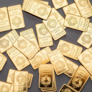 [ written guarantee * capsule with a self-starter ] ( new goods ) America [ pre pa-] original gold 1 gram in goto bar 