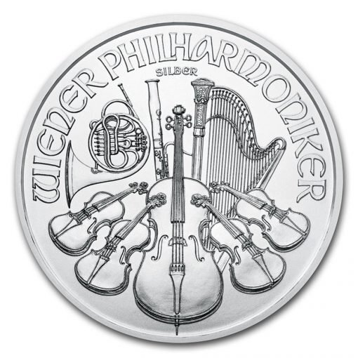 [保証書・カプセル付き] 2024年 オーストリア「ウィーン・フィルハーモニー」純銀 1オンス 銀貨の画像1