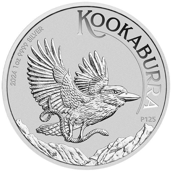 [ written guarantee * capsule with a self-starter ] 2024 year ( new goods ) Australia [kka rose *wa Leica wa semi ] original silver 1 ounce silver coin 