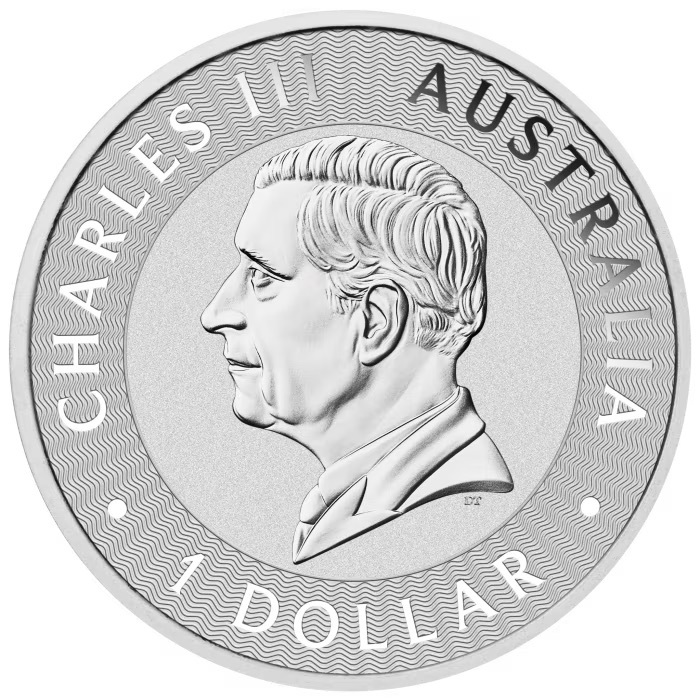 [保証書・カプセル付き] 2024年 (新品) オーストラリア「カンガルー」純銀 1オンス 銀貨_画像2