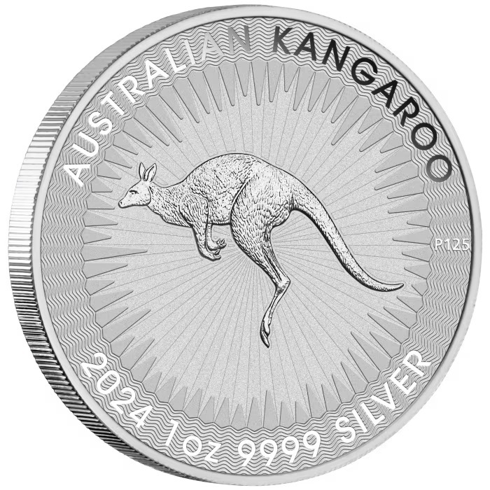 [保証書・カプセル付き] 2024年 (新品) オーストラリア「カンガルー」純銀 1オンス 銀貨_画像3