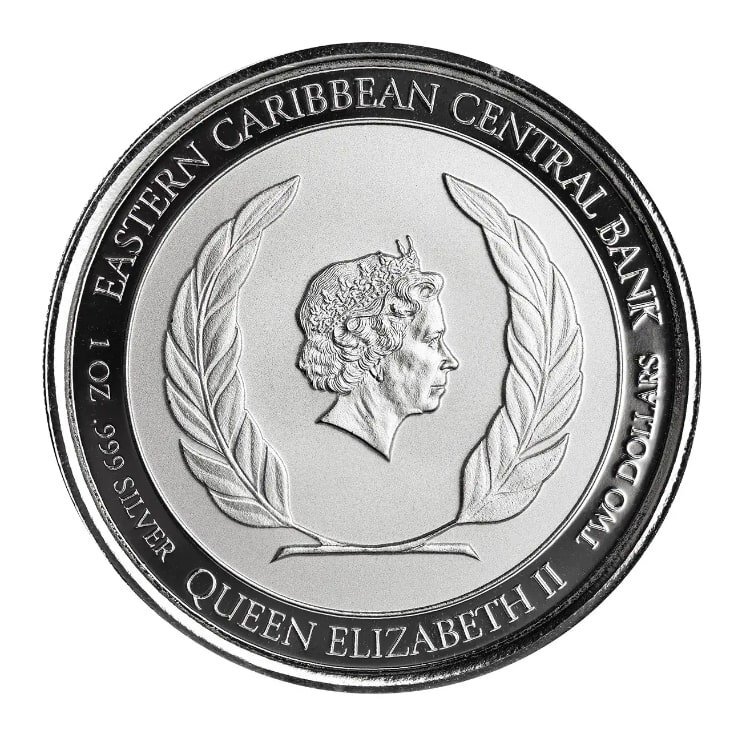 [ written guarantee * capsule with a self-starter ] 2022 ( new goods ) Anne gila[ eel * eel ] original silver 1 ounce silver coin 