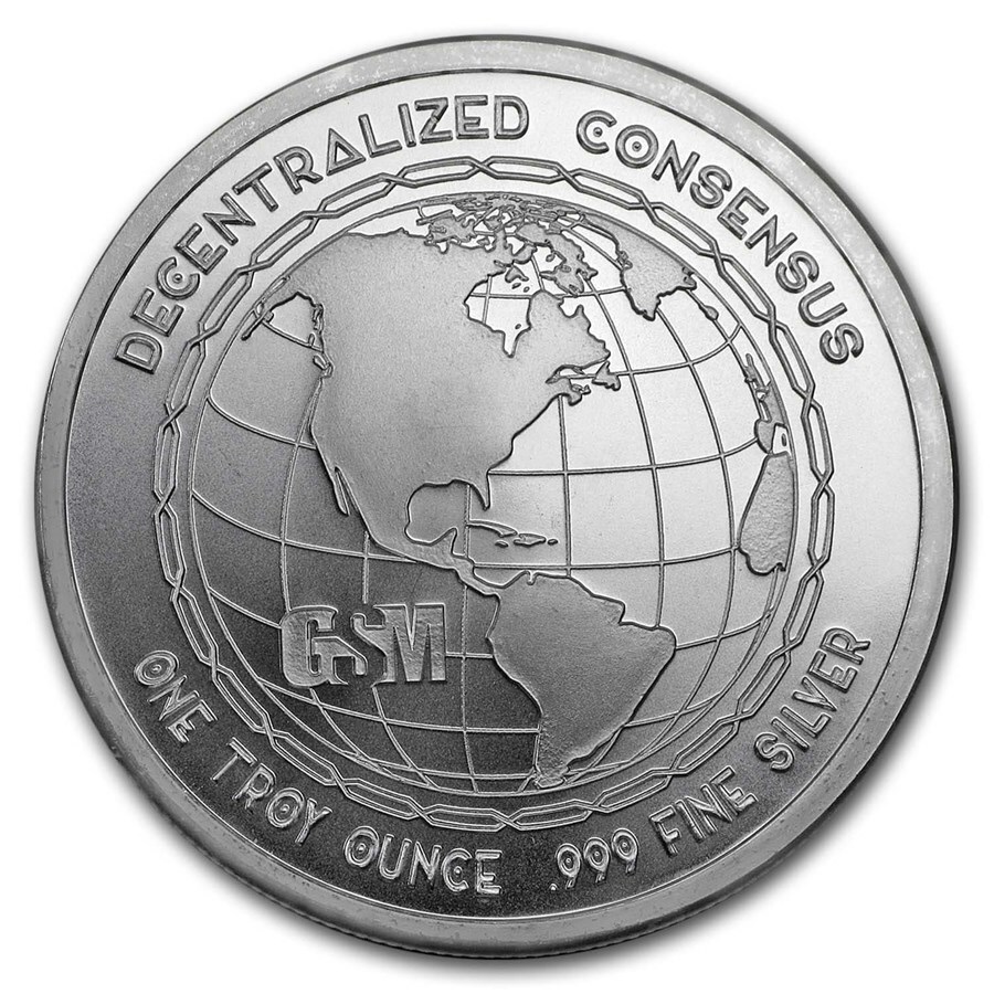 [ written guarantee * capsule with a self-starter ] ( new goods ) America [ bit coin *BTC] original silver 1 ounce medal 