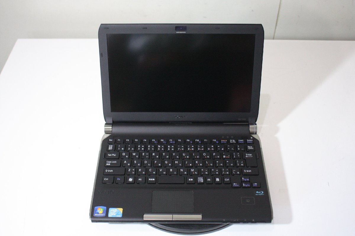 F5368【ジャンク】SONY VAIO PCG-4U3N VGN-TT93GS win7/Core2Duo ブルーレイ搭載_画像5