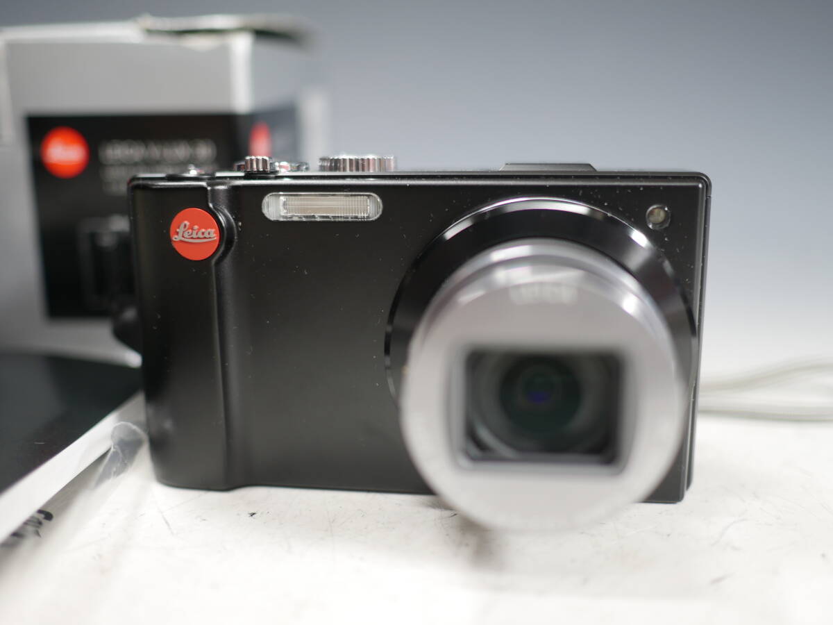 ◆Leica【V-LUX 30】コンパクトデジタルカメラ 有効1,410万画素 元箱・説明書・充電器付属 ライカの画像1