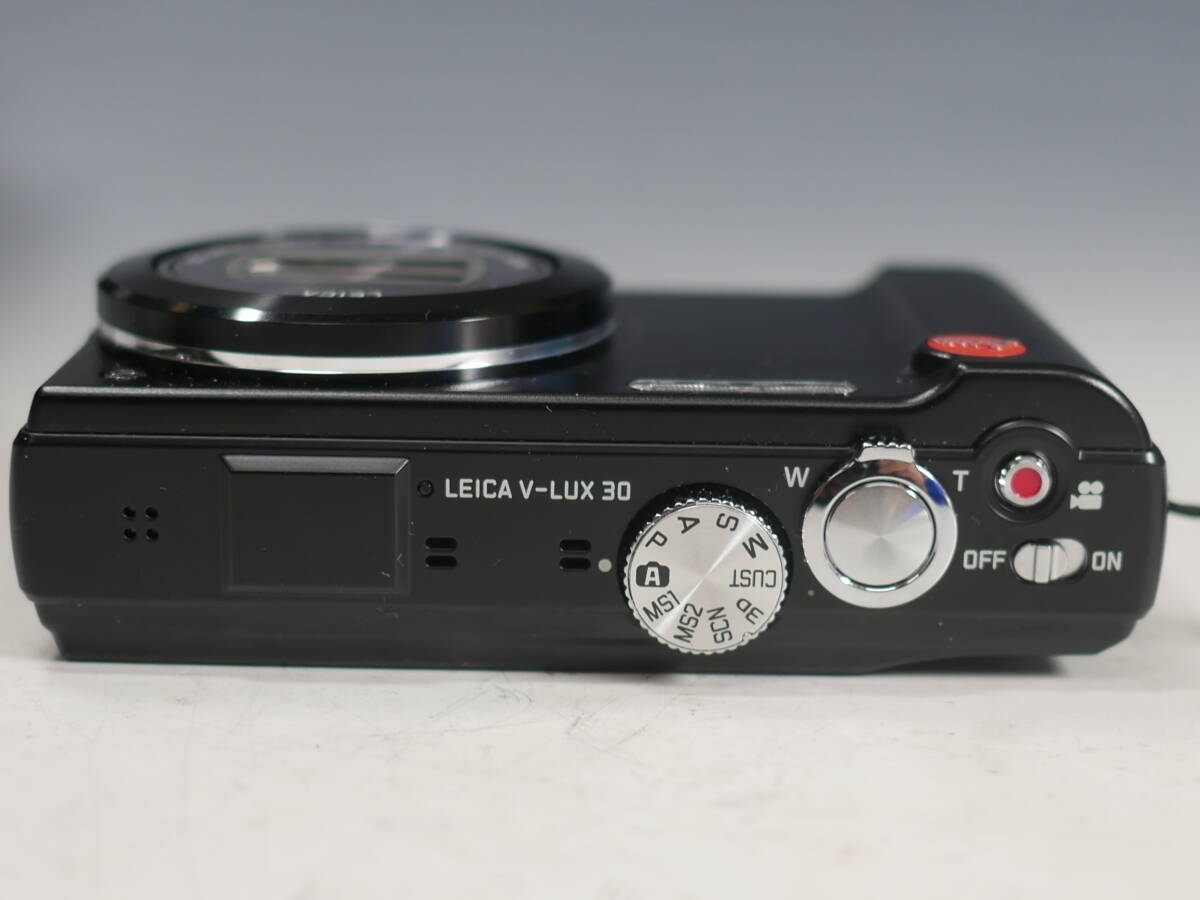 ◆Leica【V-LUX 30】コンパクトデジタルカメラ 有効1,410万画素 元箱・説明書・充電器付属 ライカの画像4