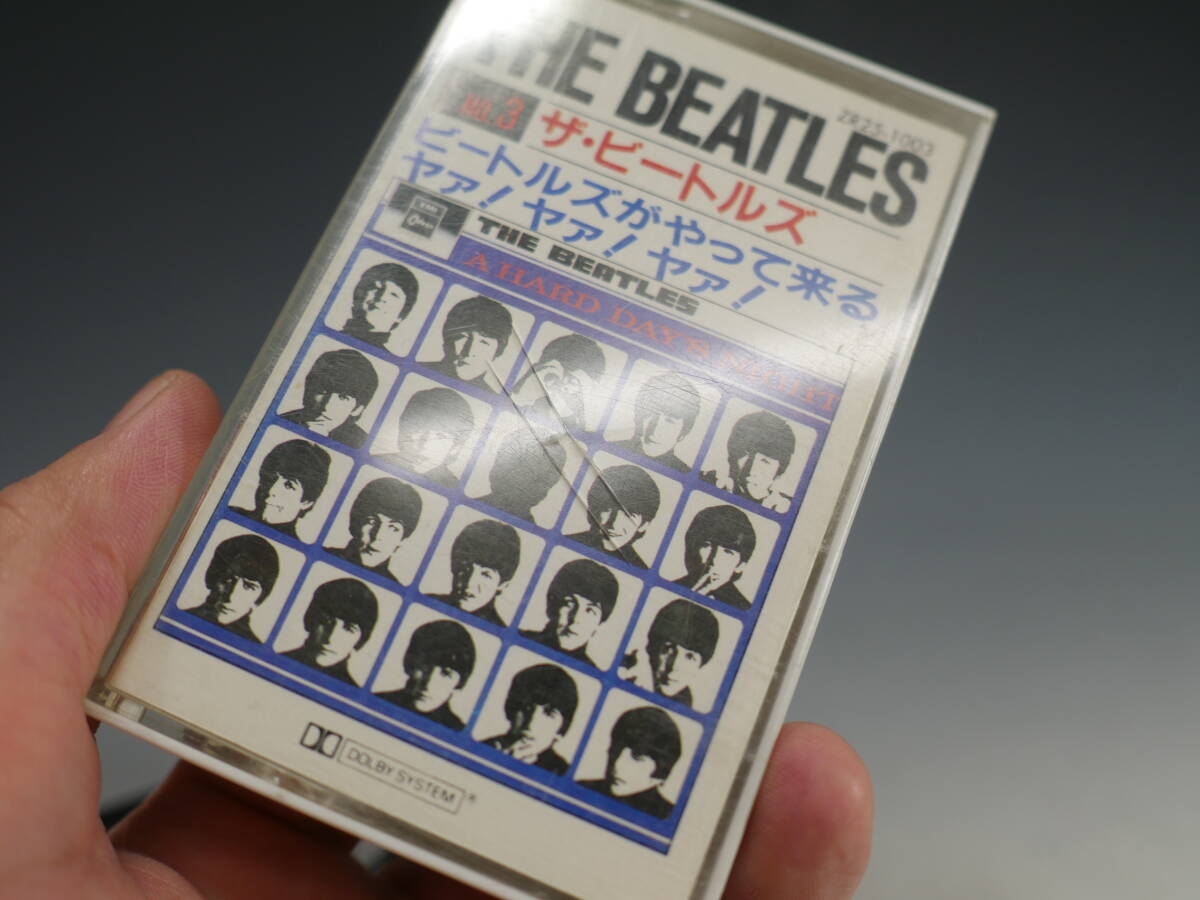 *THE BEATLES[ya.!ya.!ya.!] cassette tape EAS-80552 The * Beatles 